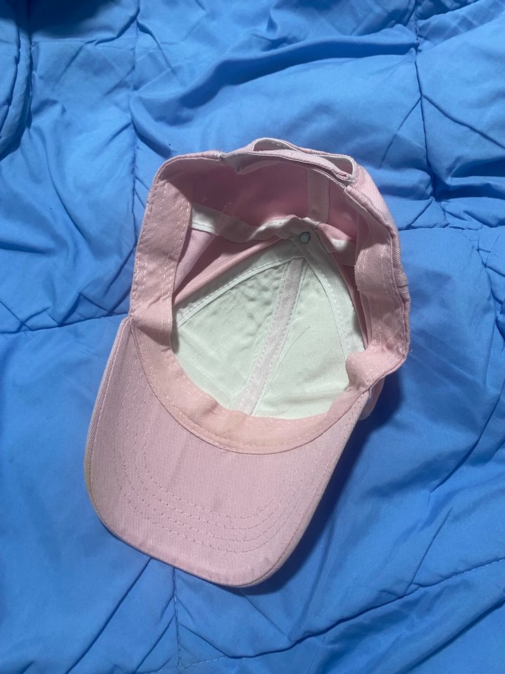 Pastel Pembe Spor Şapka - Görsel 2