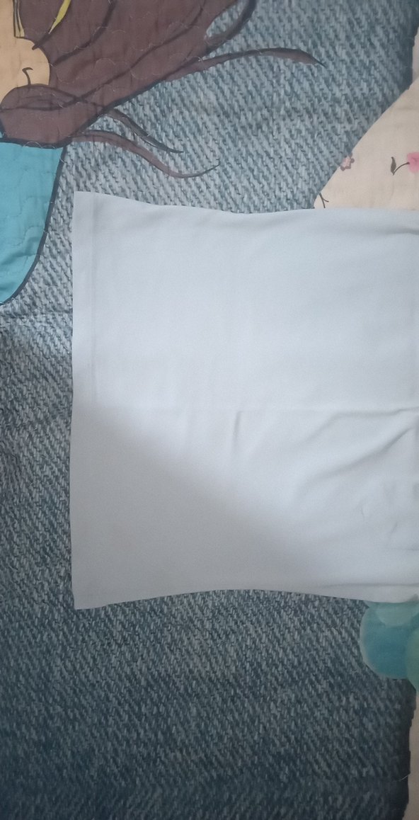 Bebe mavisi Kısa Kollu crop - Görsel 3