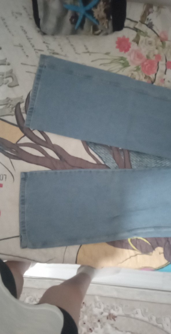 mavi kargo Salaş Kadın Kot Pantolon - Görsel 3