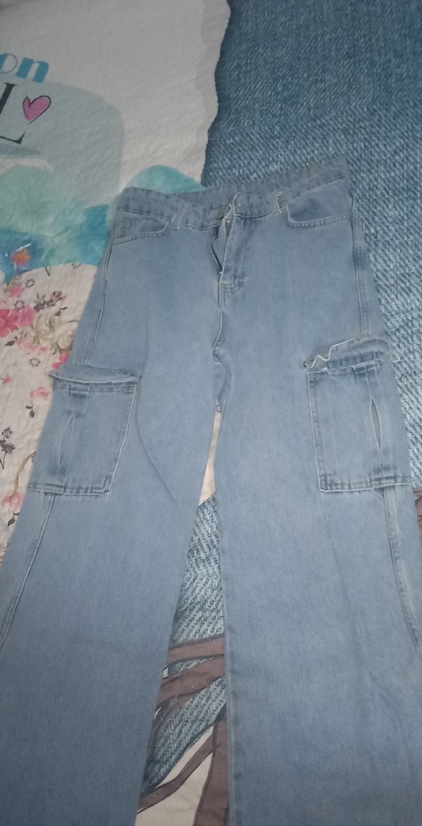 mavi kargo Salaş Kadın Kot Pantolon - Görsel 4