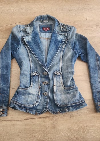 Diğer Vintage denim ceket