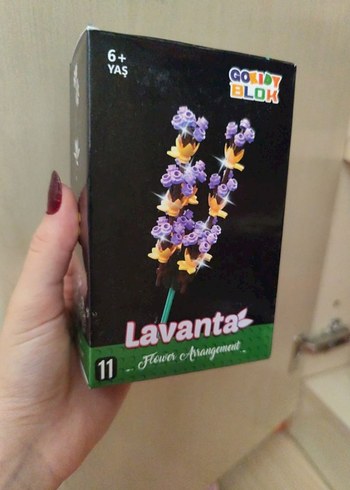 Hot Wheels Lavanta Cicek Lego