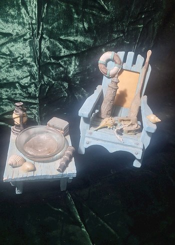 Beyaz Gri Deniz Temalı Bahçe Oyuncak Seti - Görsel 2