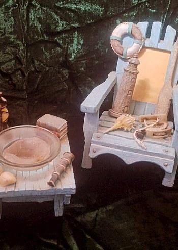 Beyaz Gri Deniz Temalı Bahçe Oyuncak Seti - Görsel 3