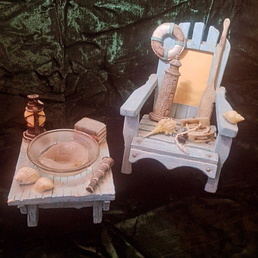 Beyaz Gri Deniz Temalı Bahçe Oyuncak Seti - Görsel 3