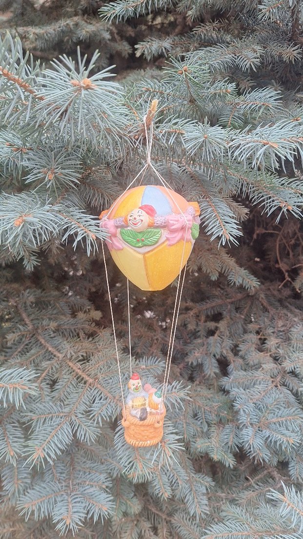 Renkli Sıcak Hava Balonu Biblo - Görsel 3