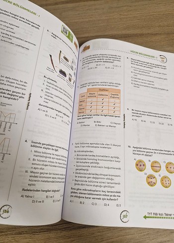 Tonguç Kampüs TYT FKB Hızlı Tekrar Kitabı - Görsel 2