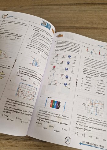 Tonguç Kampüs TYT FKB Hızlı Tekrar Kitabı - Görsel 4