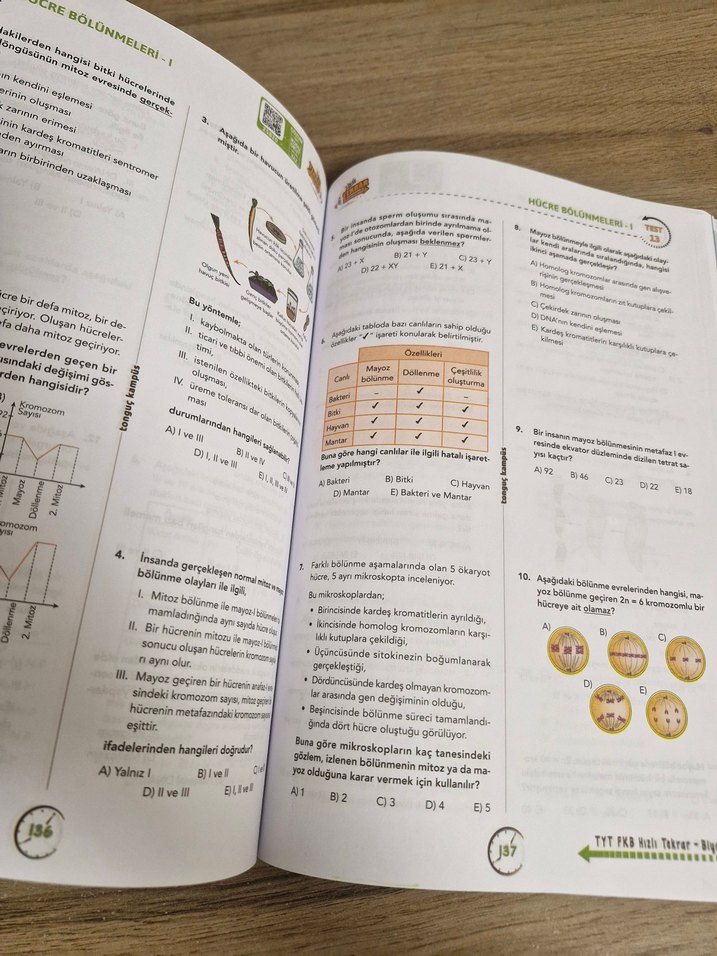 Tonguç Kampüs TYT FKB Hızlı Tekrar Kitabı - Görsel 2