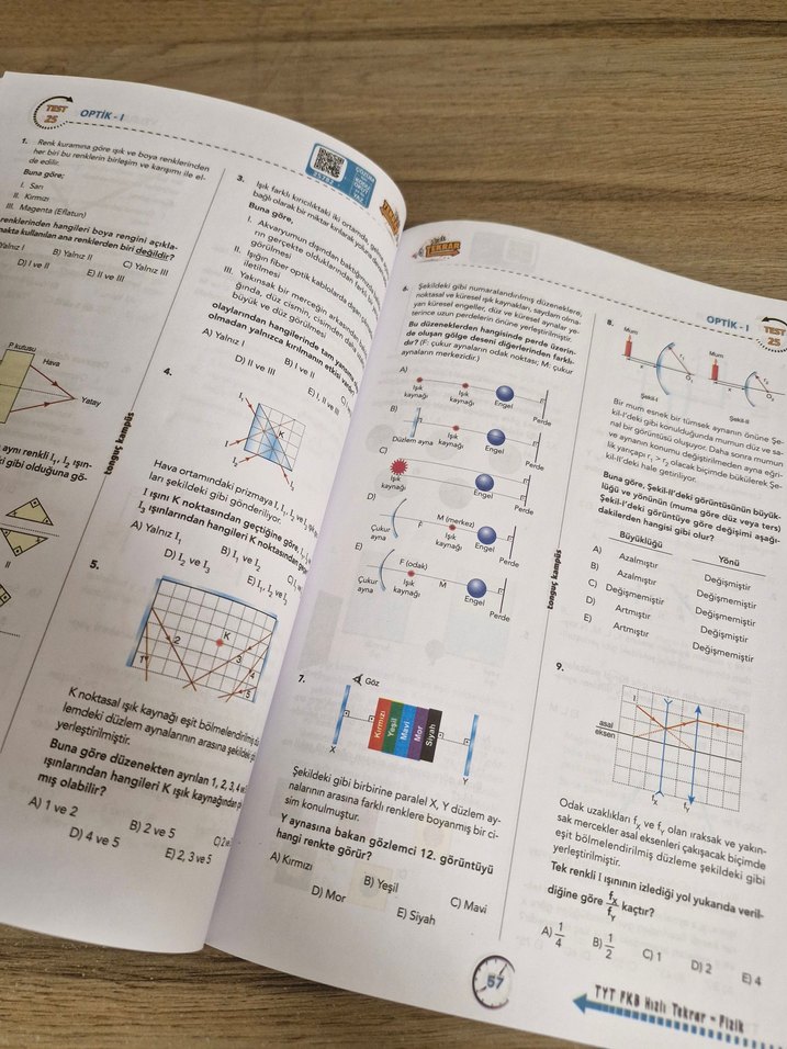 Tonguç Kampüs TYT FKB Hızlı Tekrar Kitabı - Görsel 4