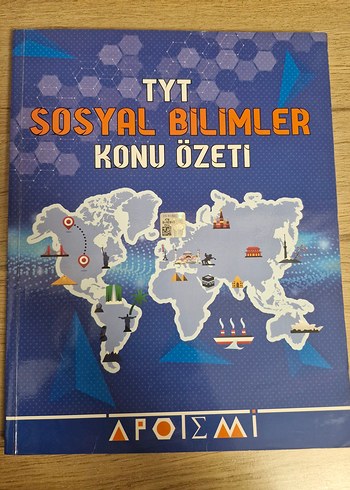 Apotemi TYT Sosyal Bilimler Konu Özeti Kitabı