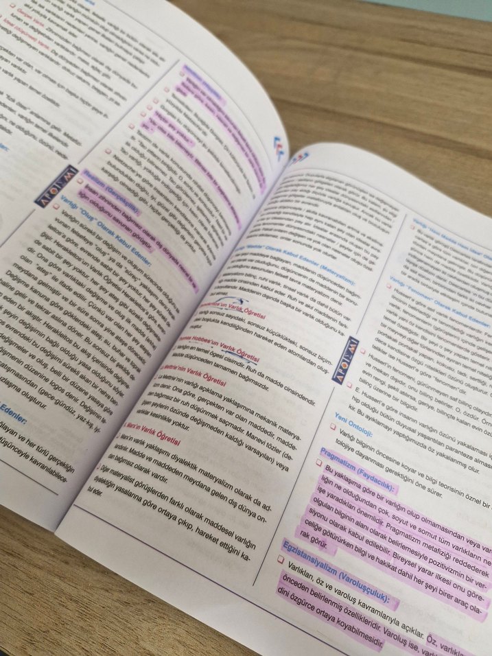 Apotemi TYT Sosyal Bilimler Konu Özeti Kitabı - Görsel 3