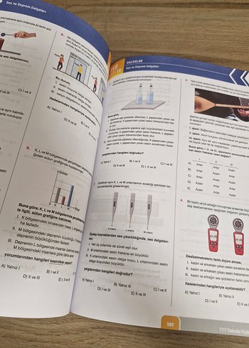  Performans Yayınları TYT Fizik Soru Bankası Video Çözümlü