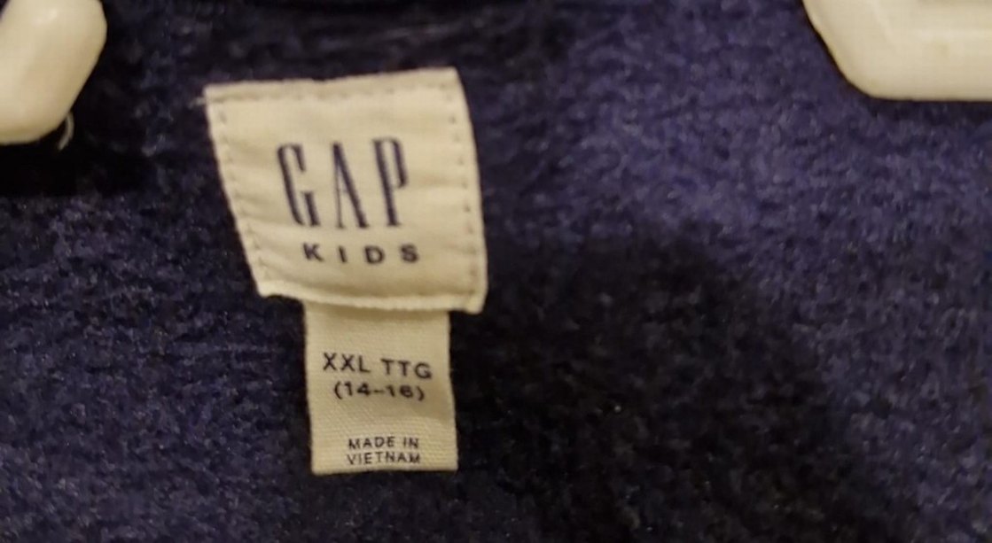 GAP Çocuk Hırkası ( Lacivert) - Görsel 5