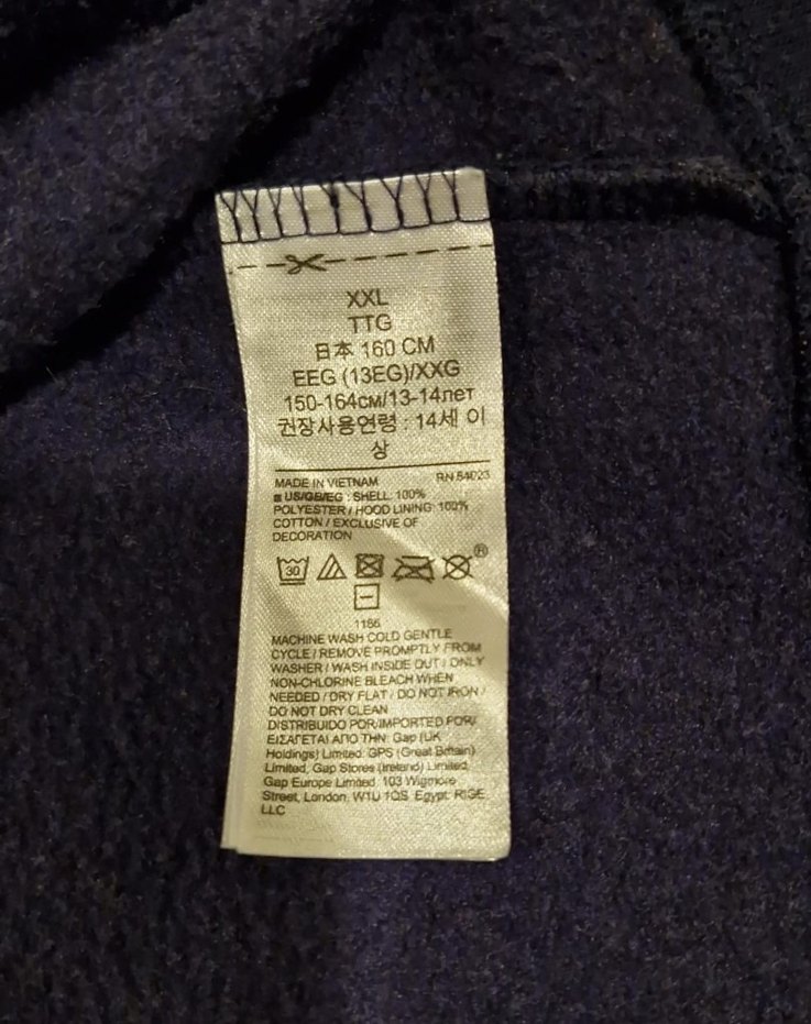 GAP Çocuk Hırkası ( Lacivert) - Görsel 4