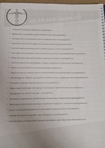 Barış Hoca TYT Dr. Biyoloji Video Ders Kitabı - Görsel 6