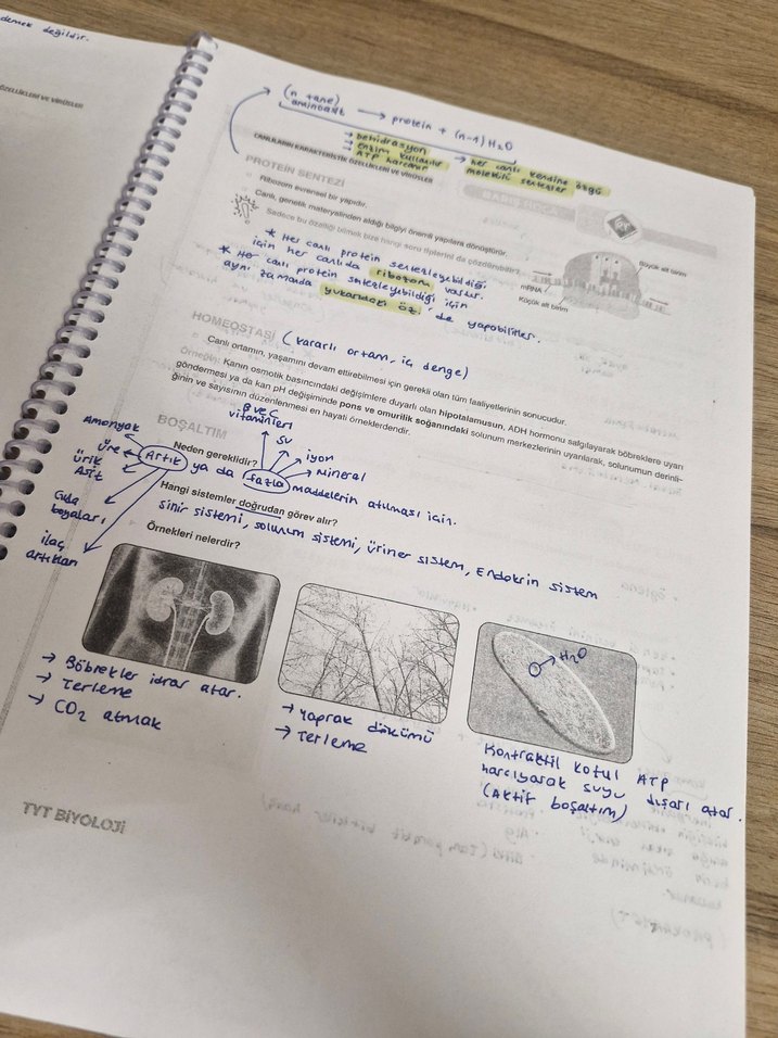 Barış Hoca TYT Dr. Biyoloji Video Ders Kitabı - Görsel 2