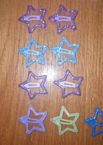 Yıldız Toka (Açıklamayı okuyunuz ballar) - Görsel 3