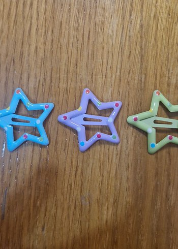 Yıldız Toka (Açıklamayı okuyunuz ballar) - Görsel 2