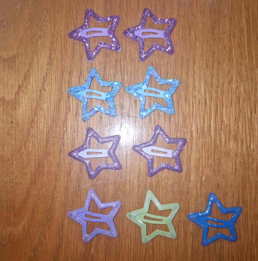 Yıldız Toka (Açıklamayı okuyunuz ballar) - Görsel 3