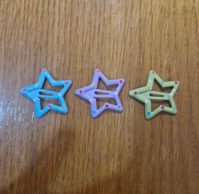 Yıldız Toka (Açıklamayı okuyunuz ballar) - Görsel 2