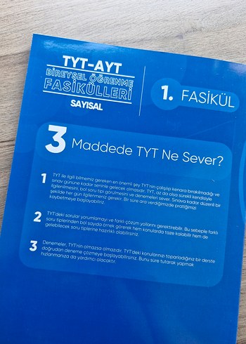 Kunduz TYT-AYT Sayısal Fasikülleri Seti - Görsel 4