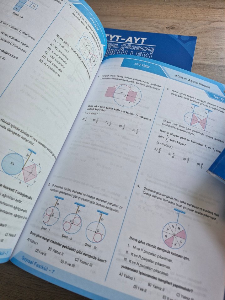 Kunduz TYT-AYT Sayısal Fasikülleri Seti - Görsel 3