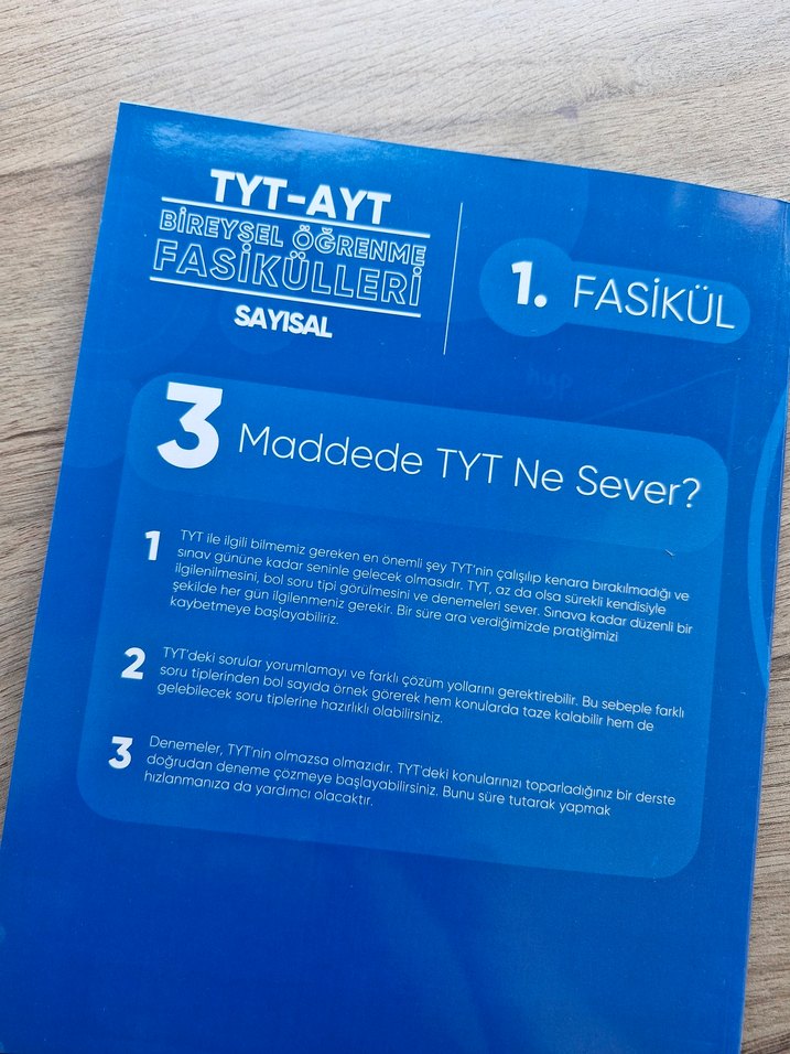 Kunduz TYT-AYT Sayısal Fasikülleri Seti - Görsel 4