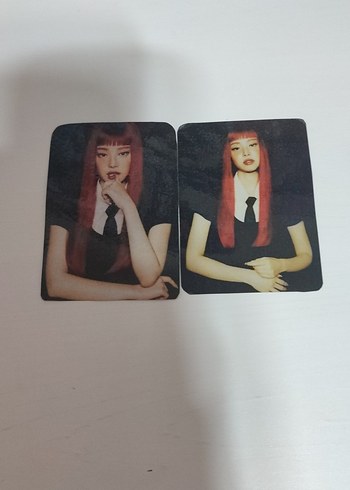 fanmade jennie ruby 2li pc bol bol hediyeli