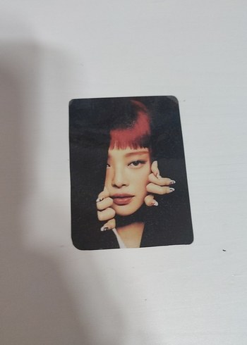 fanmade jennie ruby albüm pc bol bol hediyeli