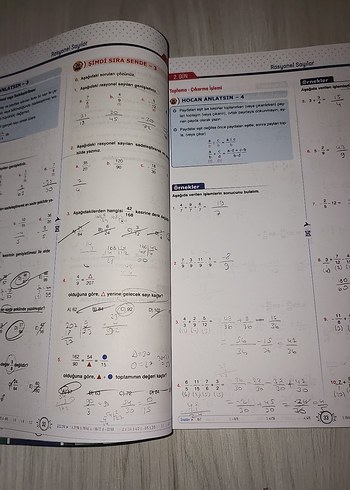  Beden Renk 10 Günde Temel Atma Garanti Matematik Kitabı