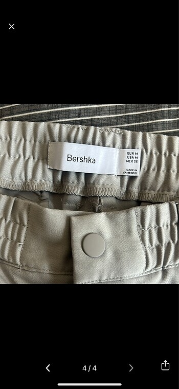 BERSHKA Pantolon