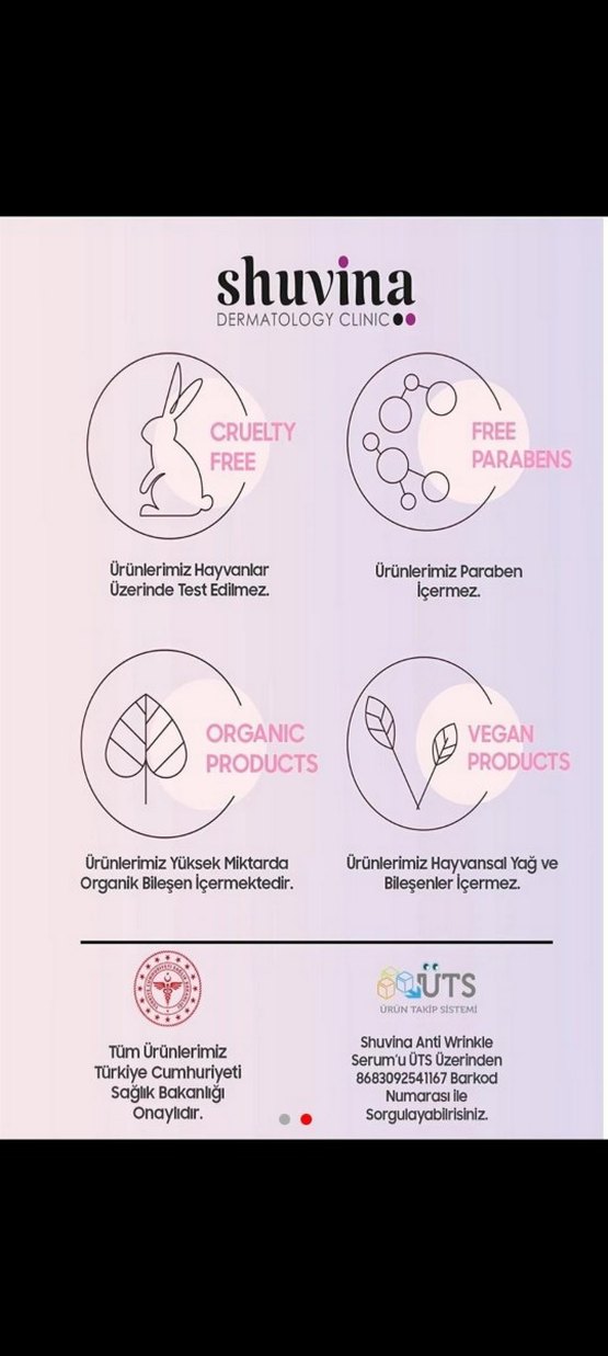 Shuvina Ultra Aydınlatıcı Vücut Kremi 100 ml - Görsel 3