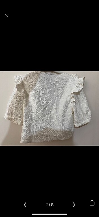 Zara bluz - Görsel 2
