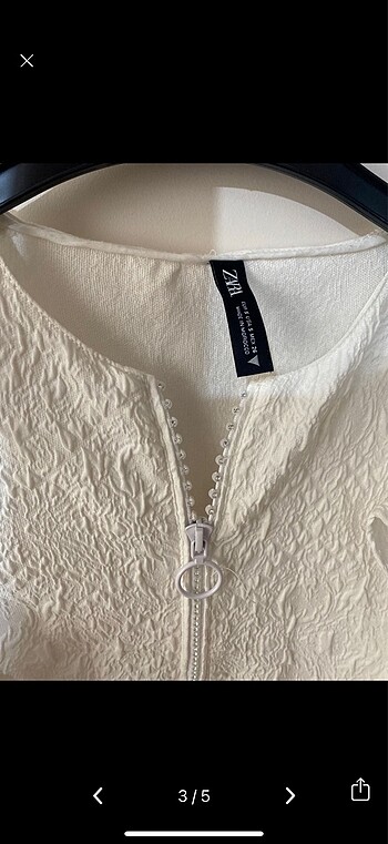 Zara bluz - Görsel 3