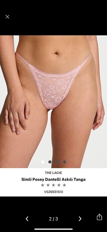 Victoria s Secret Victoria secret tanga