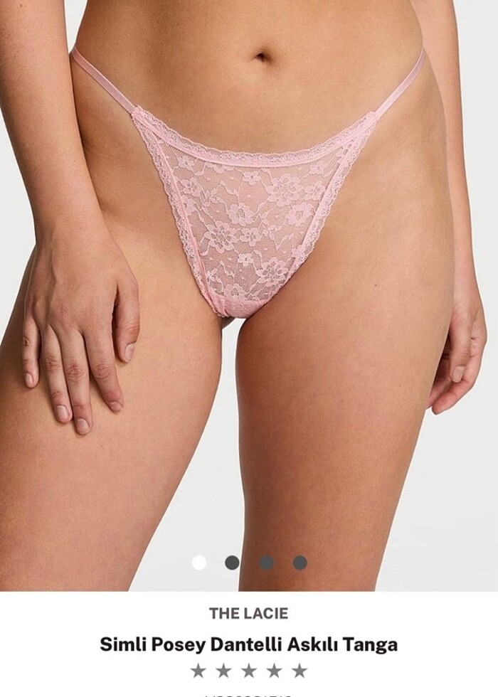 Victoria secret tanga - Görsel 2