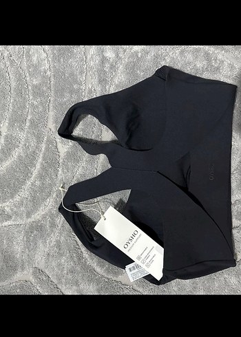 Oysho Siyah  Spor Büstiyer - Görsel 3