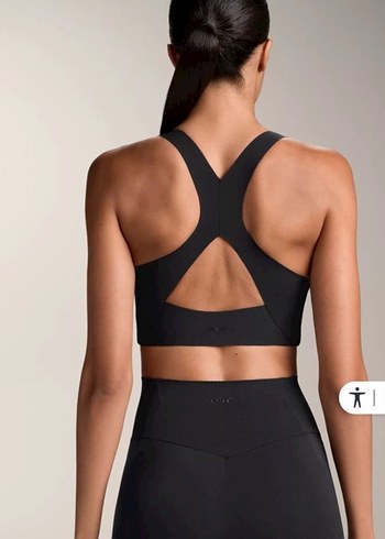 Oysho Siyah  Spor Büstiyer - Görsel 2