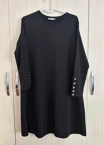 44 Beden Siyah Tunik