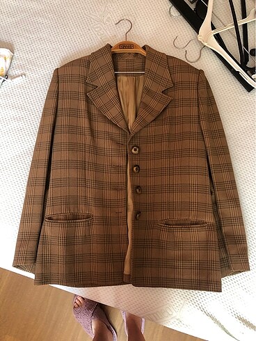 Vintage Blazer Ceket
