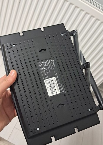 TP-Link Siyah Kablosuz Router - Görsel 5