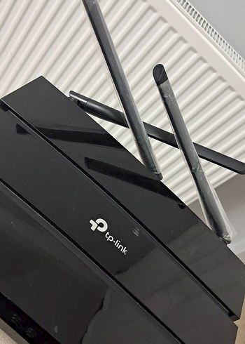TP-Link Siyah Kablosuz Router - Görsel 2