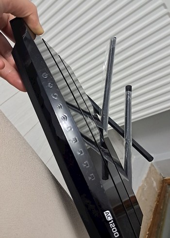 TP-Link Siyah Kablosuz Router - Görsel 3