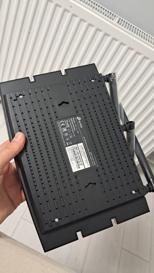 TP-Link Siyah Kablosuz Router - Görsel 5