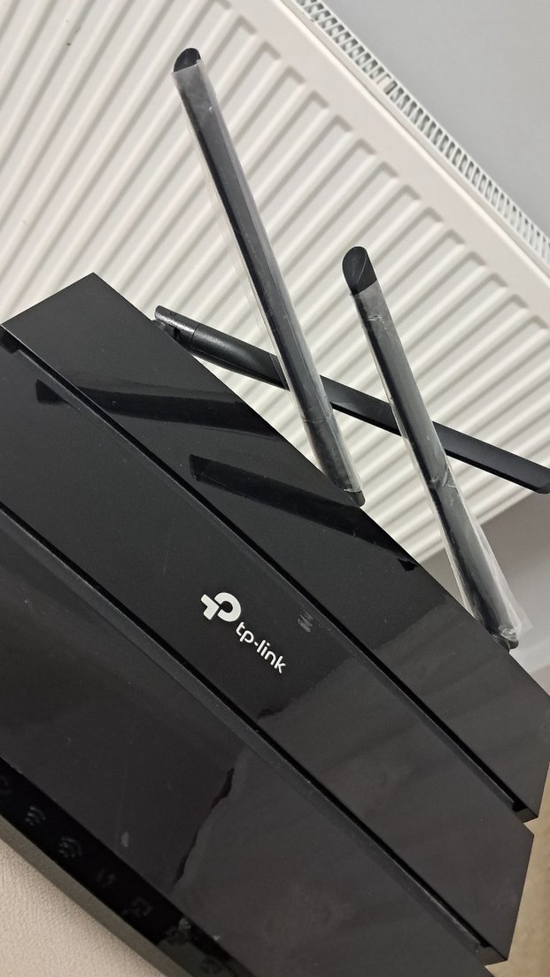 TP-Link Siyah Kablosuz Router - Görsel 2