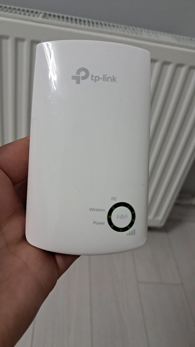 tp link 300Mbps Wi-Fi Range Extender - Görsel 2