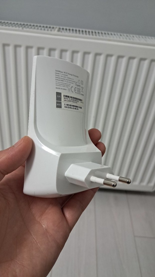 tp link 300Mbps Wi-Fi Range Extender - Görsel 3