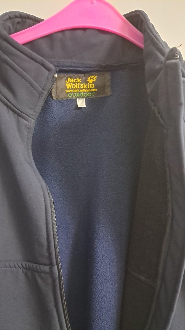 Erkek  Lacivert Fermuarlı mont - Görsel 4