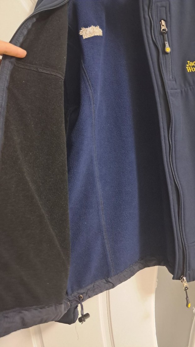 Erkek  Lacivert Fermuarlı mont - Görsel 3